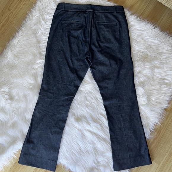 Banana Republic blue Women's  work/casual pants size 2 - Picture 5 of 7